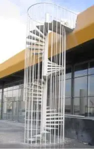 Kaliteli Yangın Merdiveni Nasıl Olmalıdır?