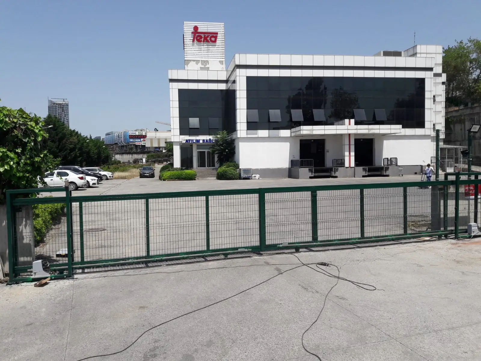 1000 m2 Beton Prefabrik Fabrika Maliyeti